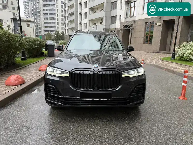 BMW X7 2019, фото з оголошення 1 з 21, VIN WBACW810209B02937