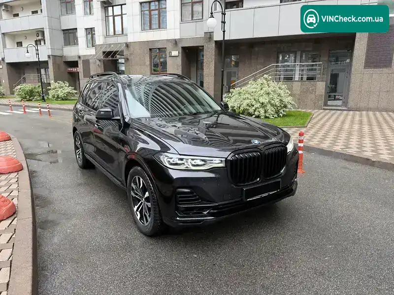 BMW X7 2019, фото з оголошення 2 з 21, VIN WBACW810209B02937