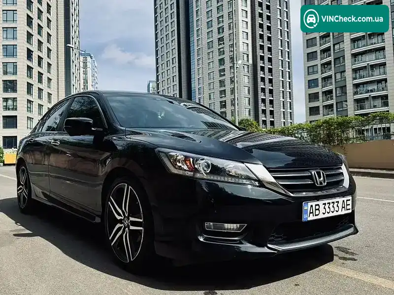 Honda Accord 2013, фото з оголошення 1 з 21, VIN 1HGCR2F84DA188809