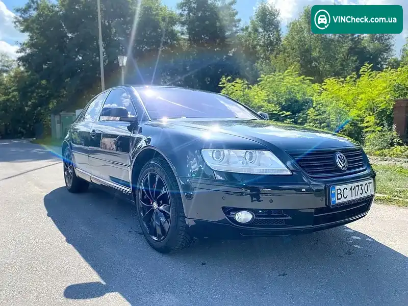 Volkswagen Phaeton 2007, фото з оголошення 1 з 20, VIN WVWZZZ3DZ78002649