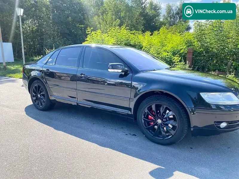Volkswagen Phaeton 2007, фото з оголошення 2 з 20, VIN WVWZZZ3DZ78002649