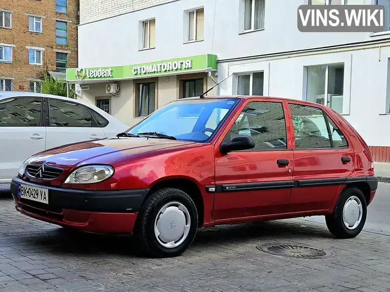 Citroen Saxo 2003, фото з оголошення 1 з 12, VIN VF7S1ZAAZ57875259