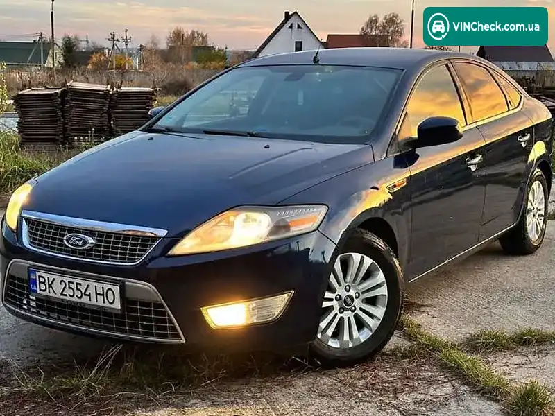 Ford Mondeo 2008, фото з оголошення 1 з 15, VIN WF0EXXGBBE7Y20663