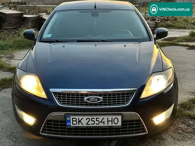 Ford Mondeo 2008, фото з оголошення 2 з 15, VIN WF0EXXGBBE7Y20663