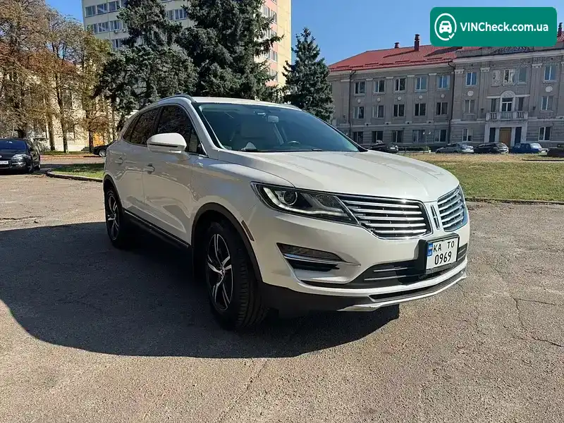 Lincoln MKC 2016, фото з оголошення 1 з 21, VIN 5LMCJ2C98GUJ31785