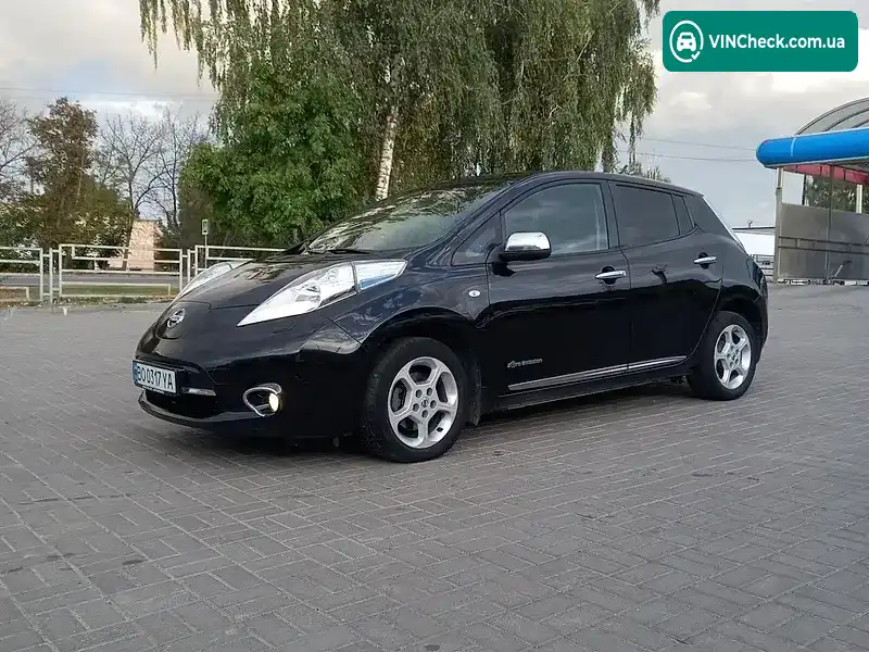 Nissan Leaf 2014, фото з оголошення 1 з 20, VIN SJNFAAZE0U6009348