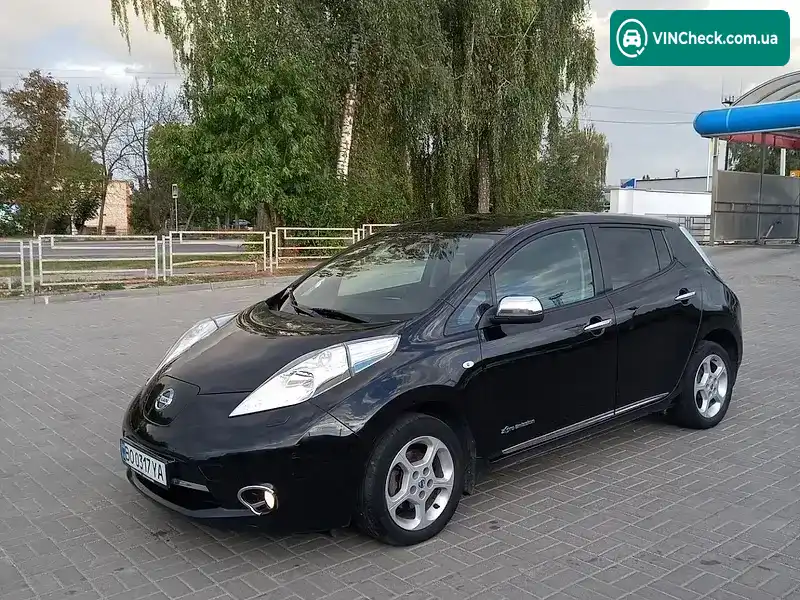 Nissan Leaf 2014, фото з оголошення 2 з 20, VIN SJNFAAZE0U6009348