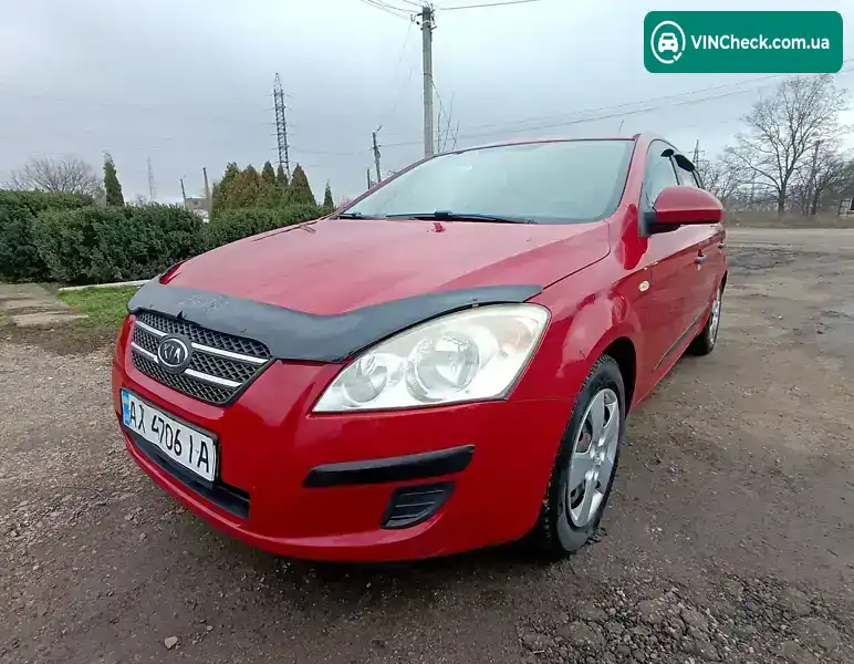 Kia Ceed 2007, фото з оголошення 1 з 16, VIN U5YFF24127L008135