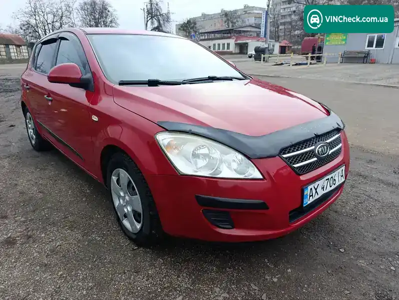 Kia Ceed 2007, фото з оголошення 2 з 16, VIN U5YFF24127L008135