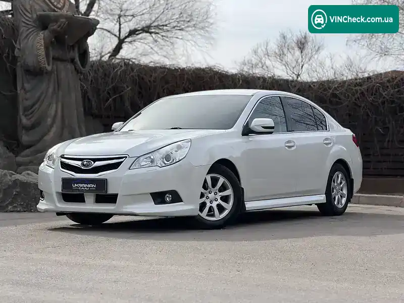 Subaru Legacy 2010, фото з оголошення 1 з 21, VIN JF1BM5LC2AG007916