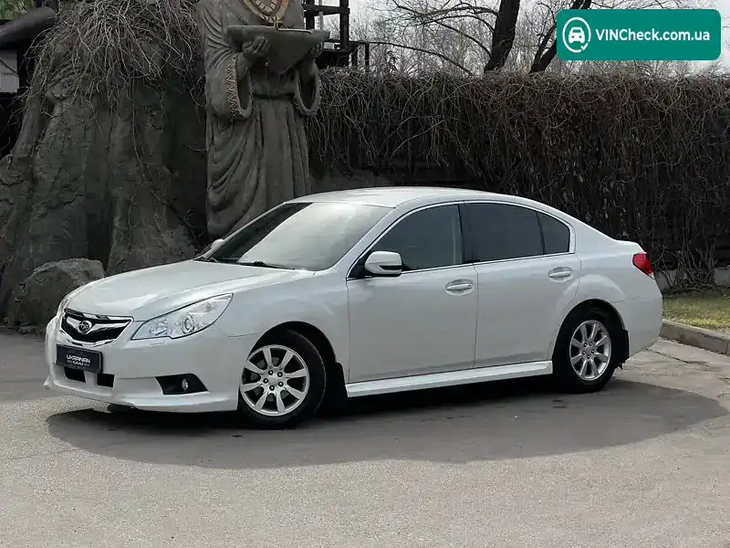Subaru Legacy 2010, фото з оголошення 2 з 21, VIN JF1BM5LC2AG007916