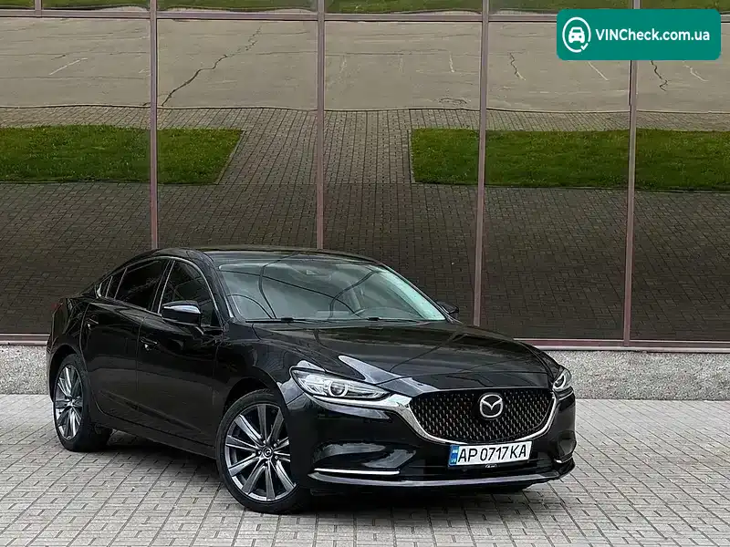 Mazda 6 2019, фото з оголошення 1 з 20, VIN JM1GL1VM4L1520580