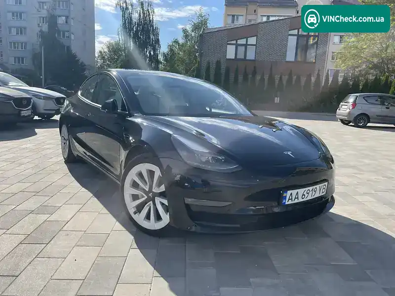 Tesla Model 3 2021, фото з оголошення 1 з 10, VIN 5YJ3E1EA2MF987634