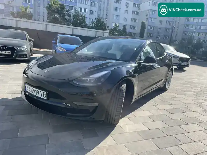 Tesla Model 3 2021, фото з оголошення 2 з 10, VIN 5YJ3E1EA2MF987634