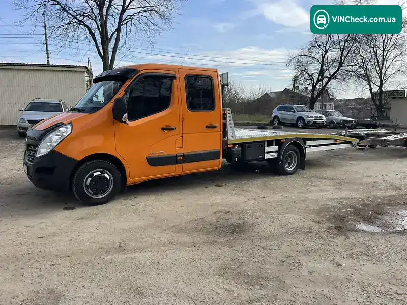 Renault Master 2016, фото з оголошення 1 з 21, VIN VF1VDH8Y455926915