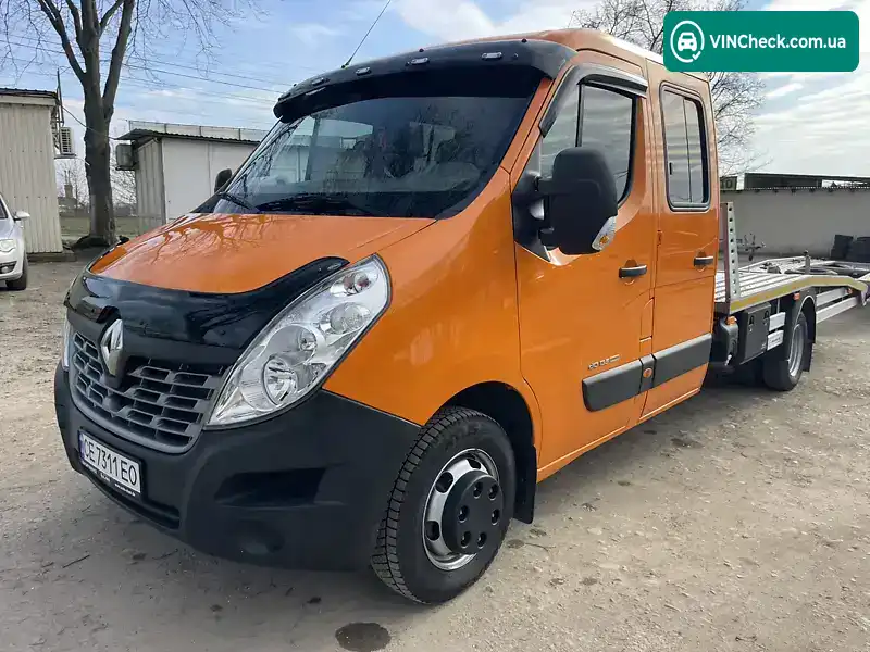 Renault Master 2016, фото з оголошення 2 з 21, VIN VF1VDH8Y455926915