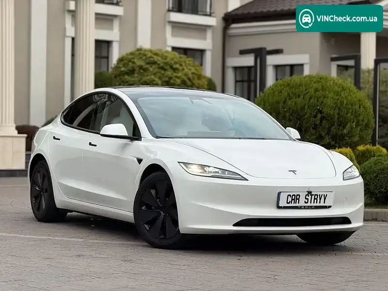 Tesla Model 3 2025, фото з оголошення 1 з 20, VIN 5YJ3E1EA2SF069895