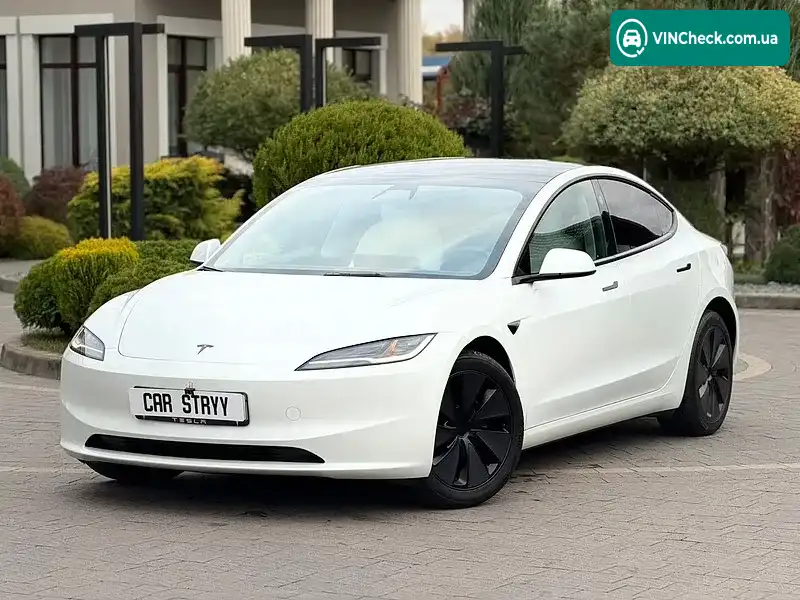 Tesla Model 3 2025, фото з оголошення 2 з 20, VIN 5YJ3E1EA2SF069895