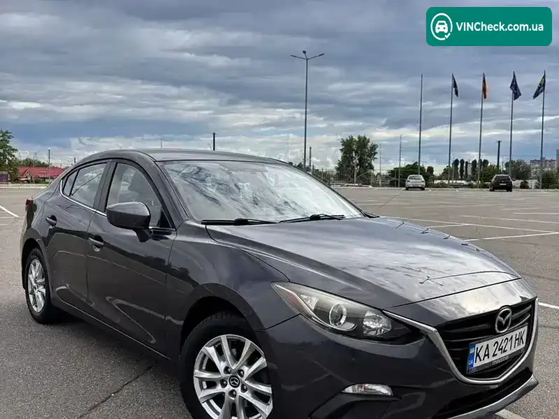 Mazda 3 2015, фото з оголошення 1 з 20, VIN JM1BM1U77G1295595