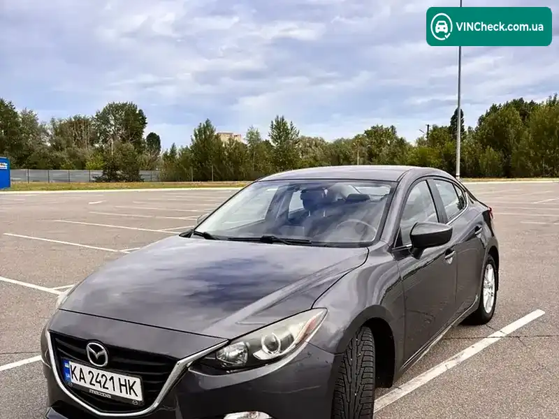 Mazda 3 2015, фото з оголошення 2 з 20, VIN JM1BM1U77G1295595