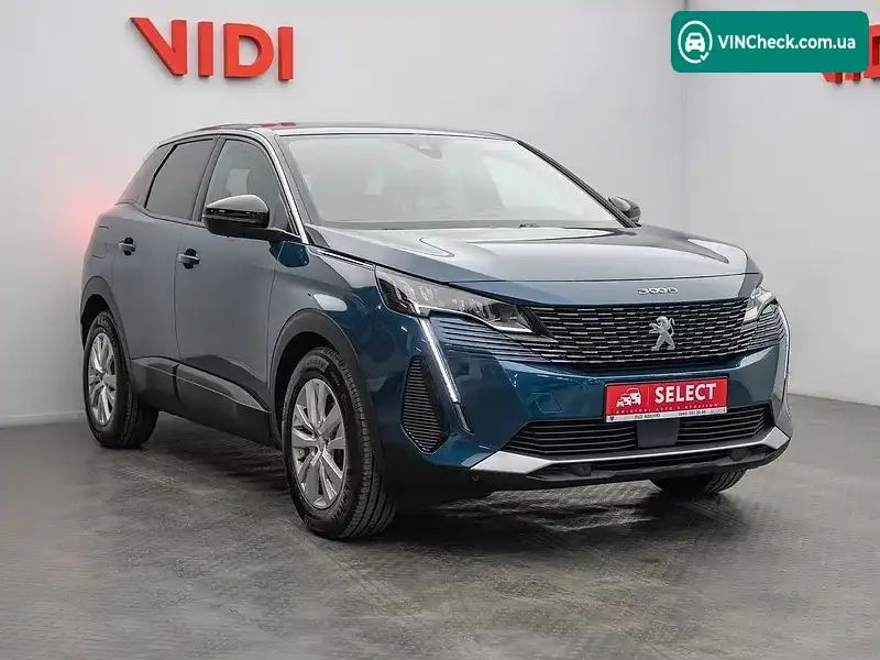 Peugeot 3008 2021, фото з оголошення 1 з 14, VIN VF3MCYHZUMS246934