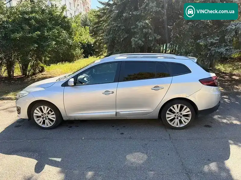 Renault Megane 2014, фото з оголошення 1 з 15, VIN VF1KZ140650805186