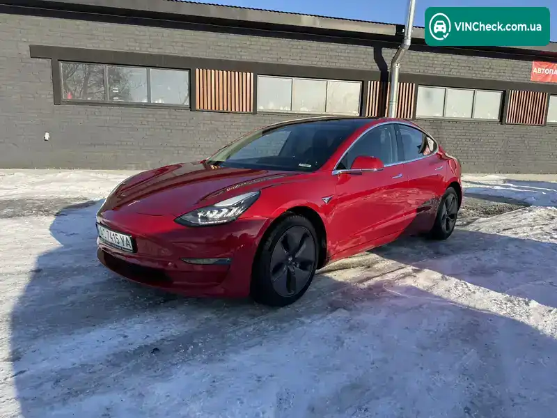 Tesla Model 3 2018, фото з оголошення 1 з 21, VIN 5YJ3E1EB2JF087840