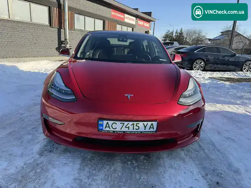 Tesla Model 3 2018, фото з оголошення 2 з 21, VIN 5YJ3E1EB2JF087840