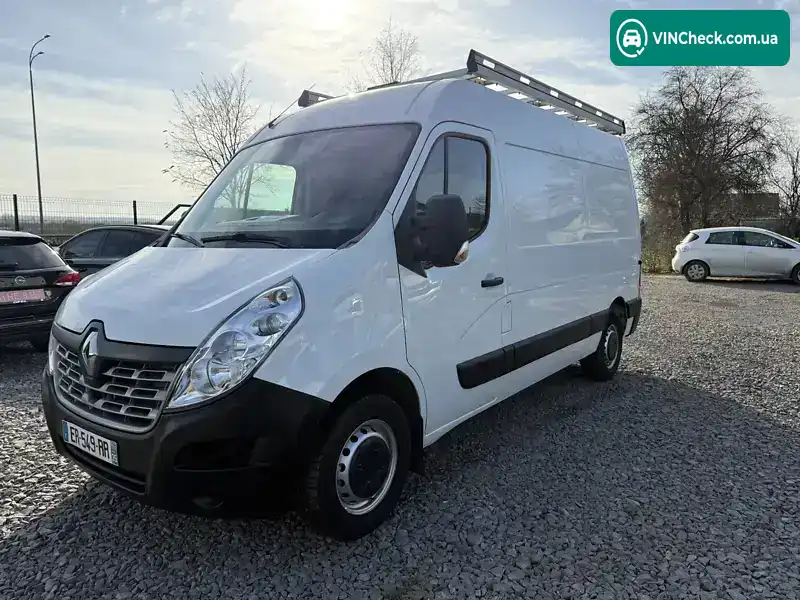 Renault Master 2017, фото з оголошення 1 з 20, VIN VF1MA000758653303