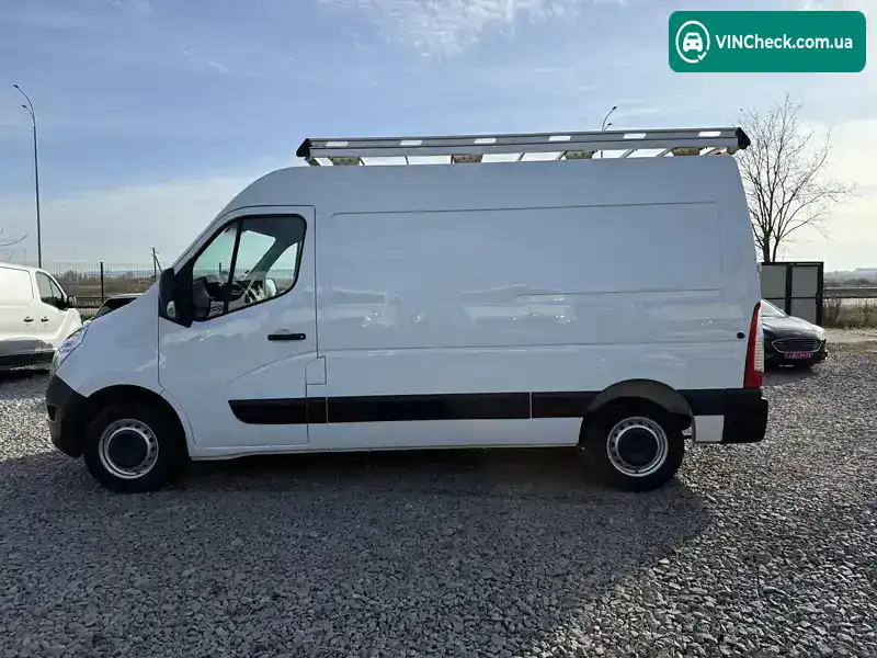 Renault Master 2017, фото з оголошення 2 з 20, VIN VF1MA000758653303