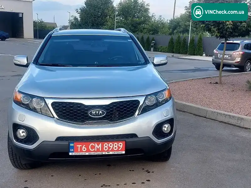Kia Sorento 2011, фото з оголошення 1 з 20, VIN KNAKU815BCA252780