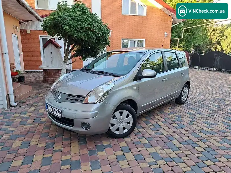 Nissan Note 2008, фото з оголошення 1 з 20, VIN SJNFAAE11U1301805