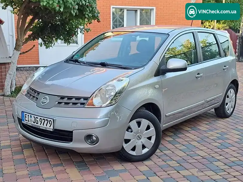 Nissan Note 2008, фото з оголошення 2 з 20, VIN SJNFAAE11U1301805