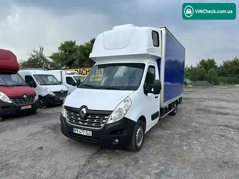 Renault Master 2019, фото з оголошення 1 з 18, VIN VF6VG000662020390