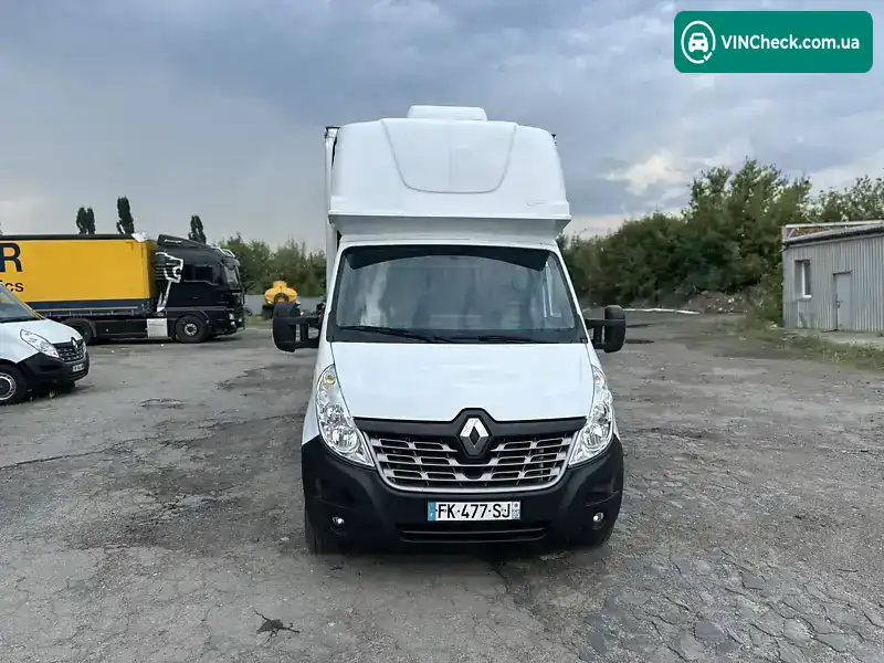 Renault Master 2019, фото з оголошення 2 з 18, VIN VF6VG000662020390