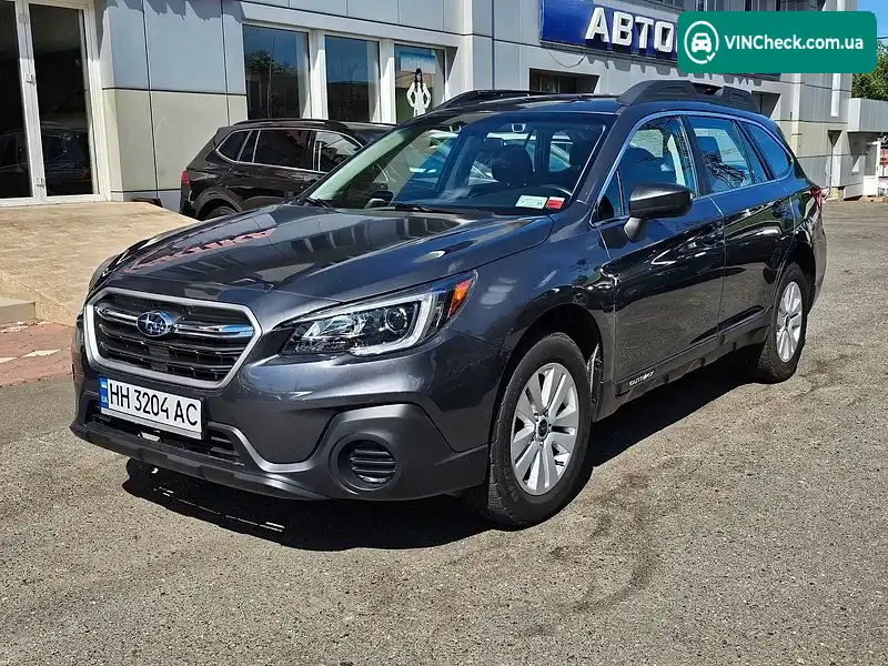 Subaru Outback 2019, фото з оголошення 1 з 20, VIN 4S4BSABC3K3305070