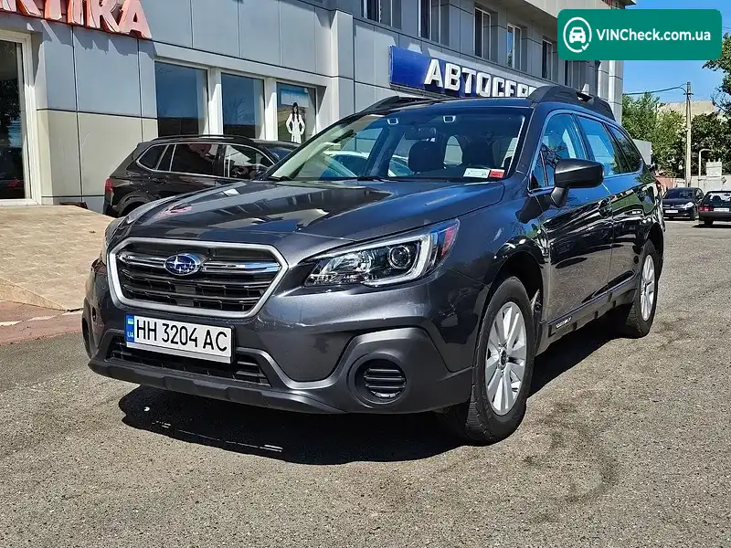 Subaru Outback 2019, фото з оголошення 2 з 20, VIN 4S4BSABC3K3305070