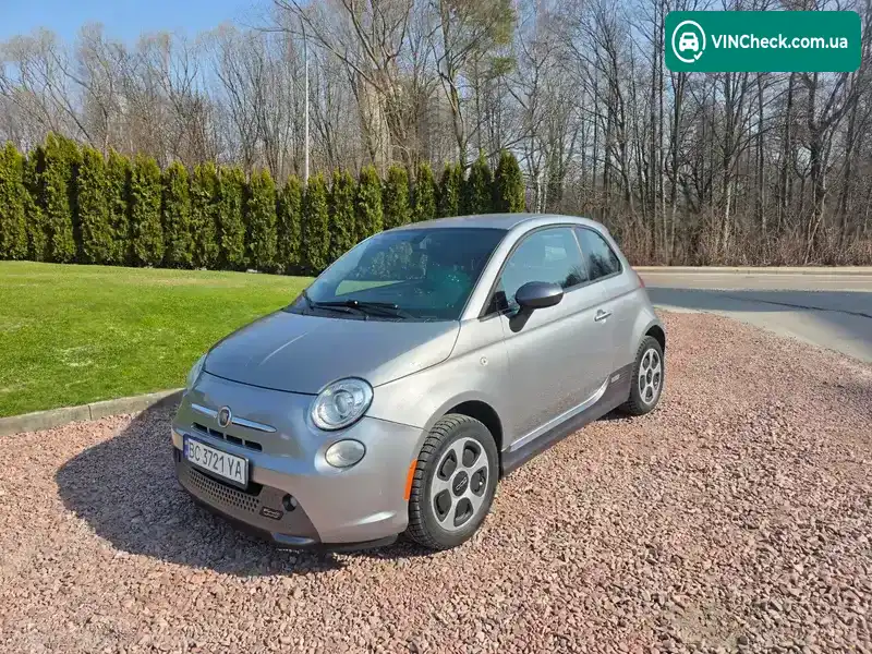 Fiat 500 2017, фото з оголошення 1 з 8, VIN 3C3CFFGE1HT609262