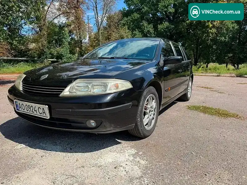 Renault Laguna 2003, фото з оголошення 1 з 19, VIN VF1KG0G0628963044