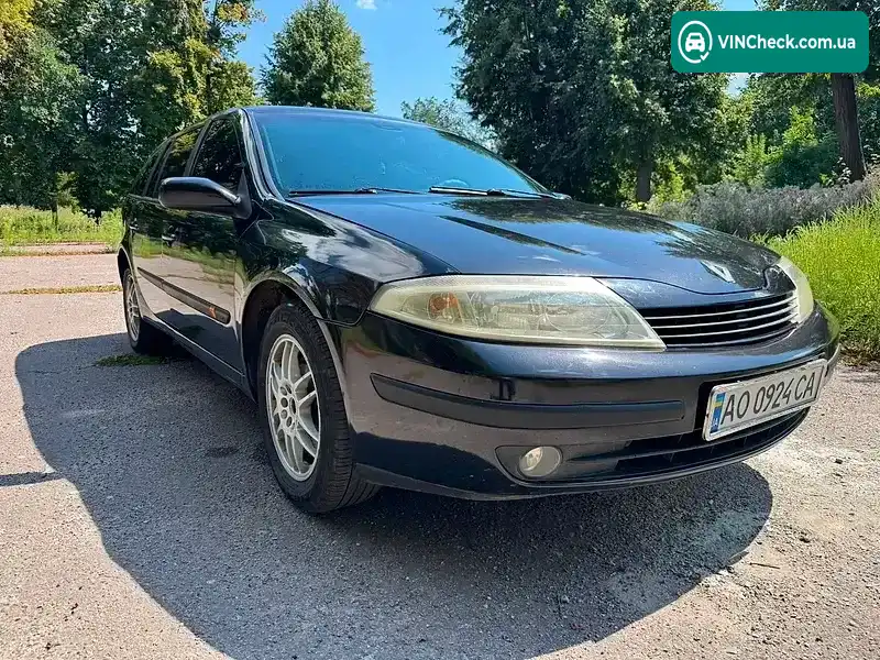 Renault Laguna 2003, фото з оголошення 2 з 19, VIN VF1KG0G0628963044