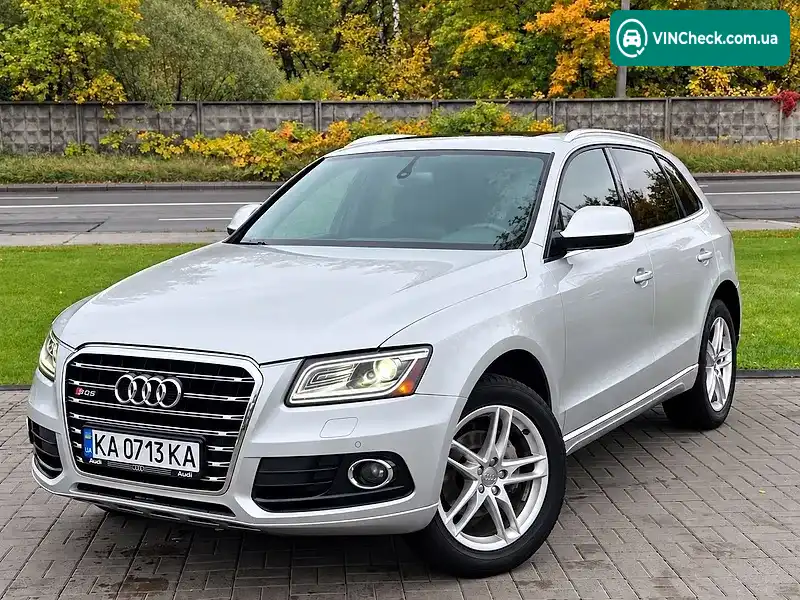 Audi Q5 2012, фото з оголошення 1 з 20, VIN WA1LFAFP9DA022675