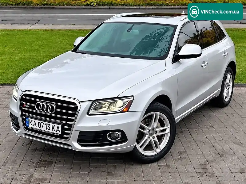 Audi Q5 2012, фото з оголошення 2 з 20, VIN WA1LFAFP9DA022675