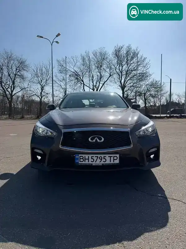 Infiniti Q50 2017, фото з оголошення 1 з 17, VIN JN1BCAV37U0252458