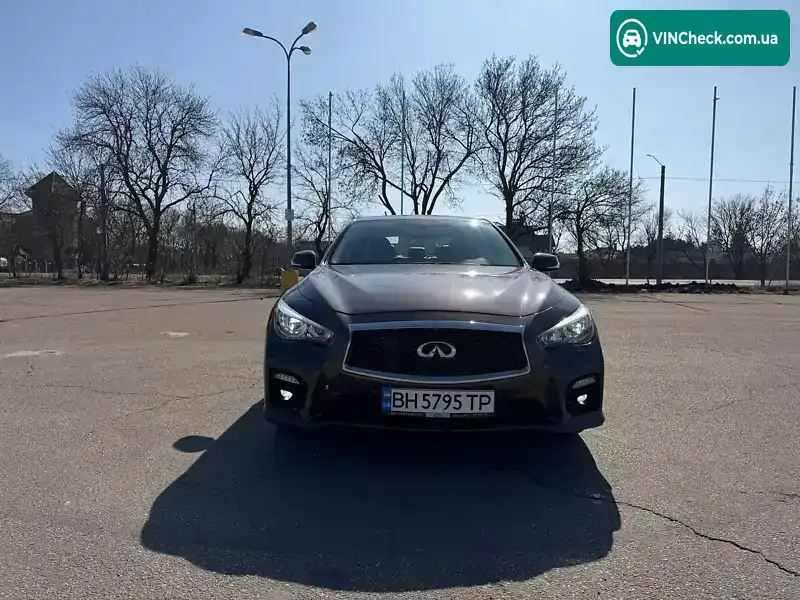 Infiniti Q50 2017, фото з оголошення 2 з 17, VIN JN1BCAV37U0252458