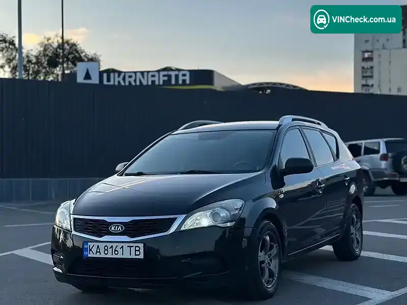 Kia Ceed 2010, фото з оголошення 1 з 20, VIN U5YHB811AAL149938