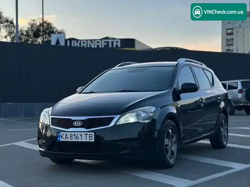 Kia Ceed 2010, фото з оголошення 2 з 20, VIN U5YHB811AAL149938