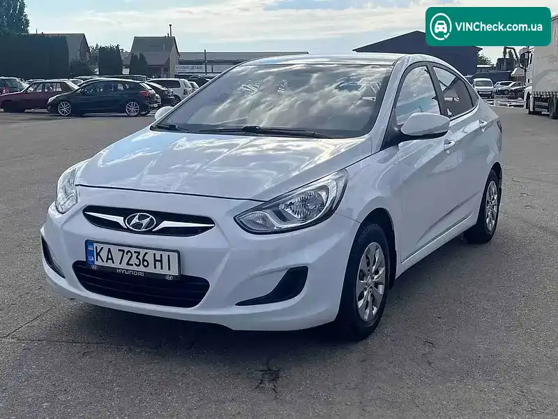 Hyundai Accent 2019, фото з оголошення 1 з 21, VIN KMHCT41BEKU464314