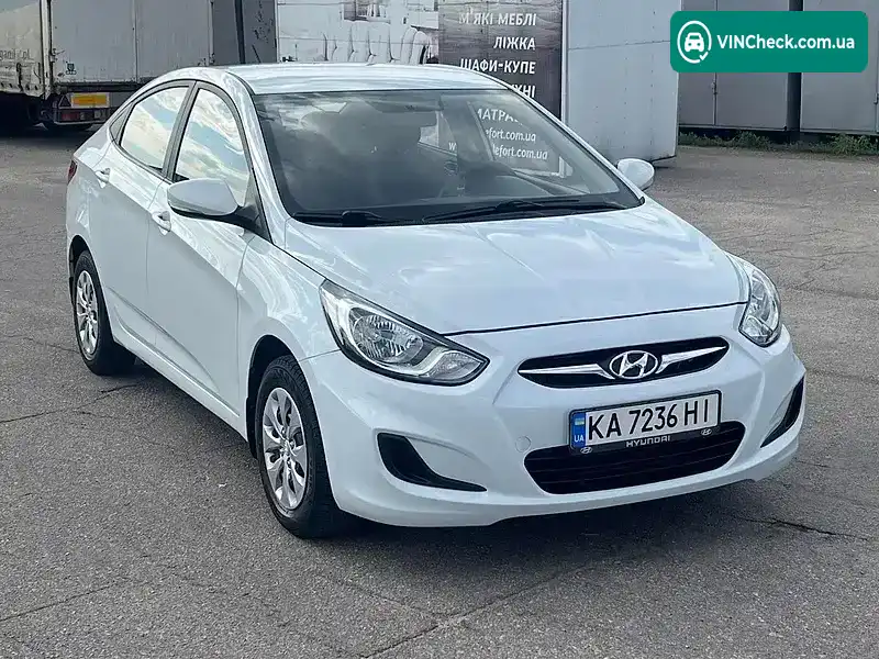 Hyundai Accent 2019, фото з оголошення 2 з 21, VIN KMHCT41BEKU464314