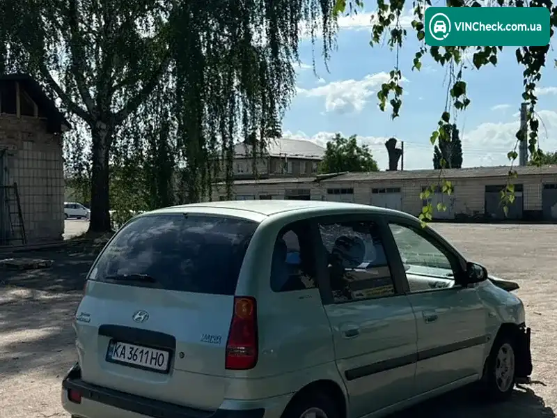 Hyundai Matrix 2004, фото з оголошення 1 з 16, VIN KMHPM81CP4U153790