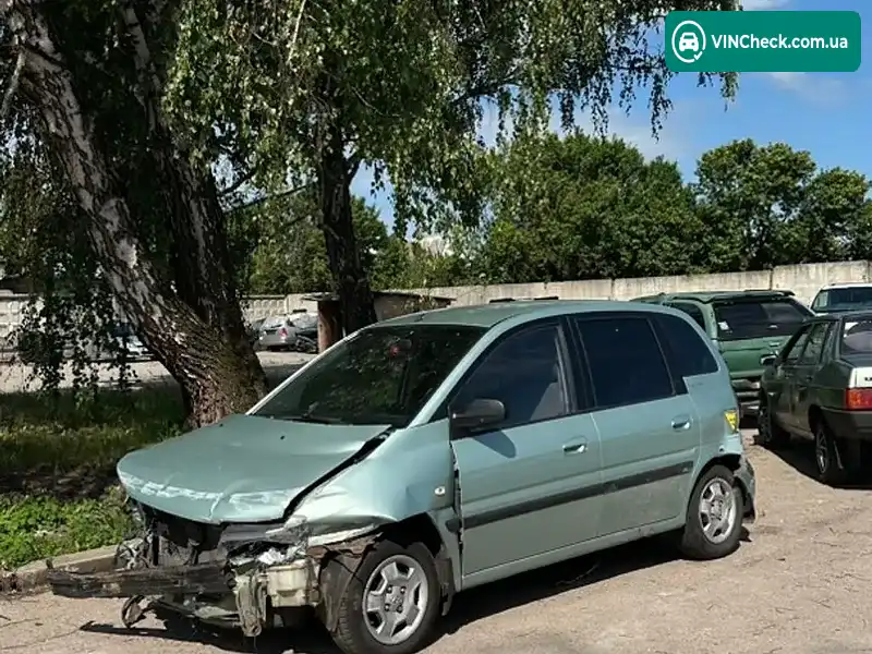 Hyundai Matrix 2004, фото з оголошення 2 з 16, VIN KMHPM81CP4U153790